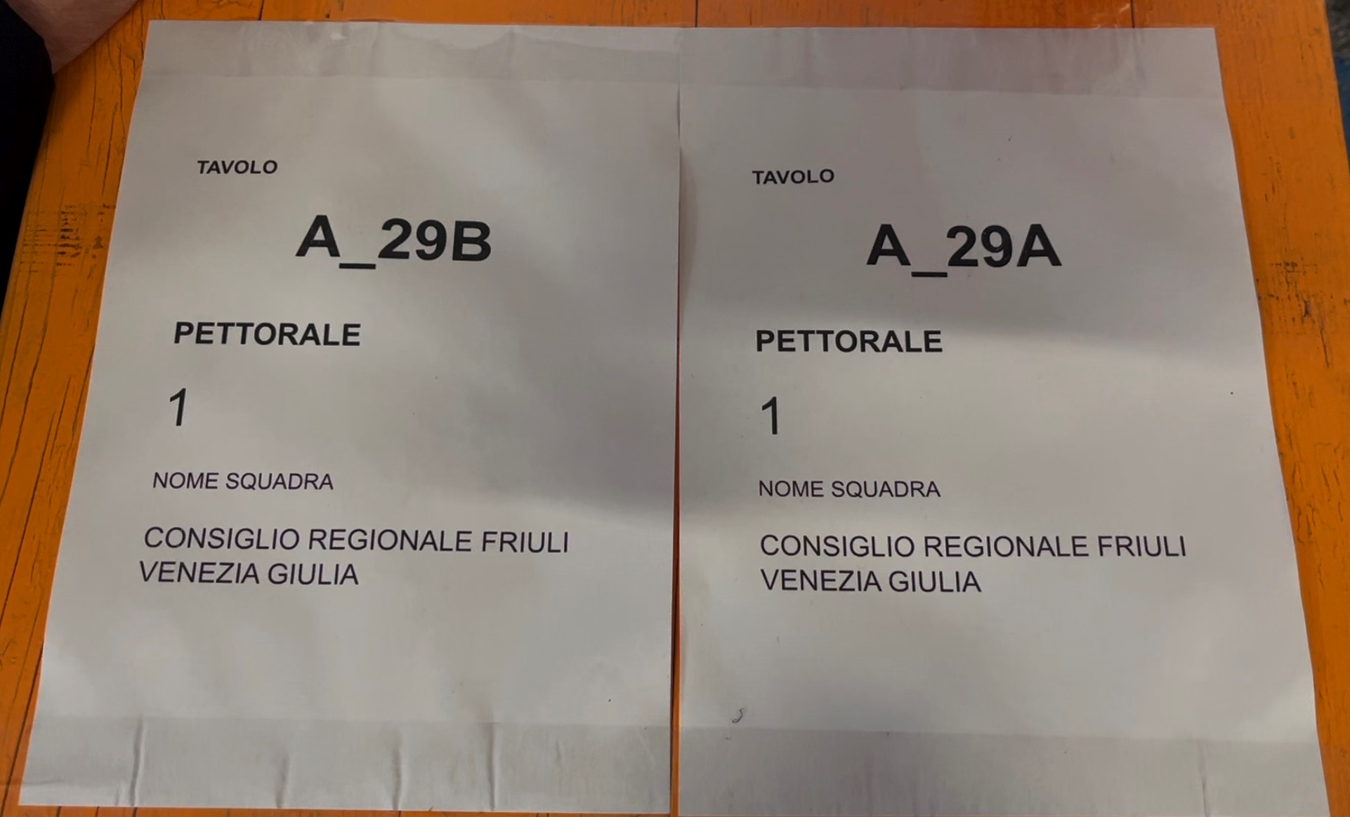 TELETHON. SQUADRA CR IN CORSA A UD, BORDIN PRIMO STAFFETTISTA